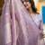 Women Floral Embroidered Kurta with Trousers & Dupatta