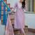 Women Floral Embroidered Kurta with Trousers & Dupatta