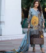 Women Regular Kurta with Trousers & With Dupatta