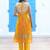 Women Dyed Regular Pure Silk Kurta Set With Dupatta