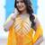 Women Dyed Regular Pure Silk Kurta Set With Dupatta