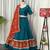  Embroidered Lehenga Choli Set- Full stitched free size