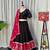  Embroidered Lehenga Choli with Dupatta- Full stitched free size