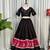  Embroidered Lehenga Choli with Dupatta- Full stitched free size