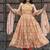 Women Floral Printed Empire Sequinned Kurta with Trousers & With Dupatta