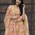 Women Floral Printed Empire Sequinned Kurta with Trousers & With Dupatta