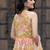 Women Floral Printed Empire Sequinned Kurta with Trousers & With Dupatta