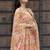 Women Floral Printed Empire Sequinned Kurta with Trousers & With Dupatta