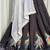  Black Lehenga Choli with Peacock Embroidery & Mirror Work- Full stitched free size
