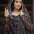 Women Floral Printed Empire Gotta Patti Kurta with Trousers & With Dupatta