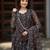 Women Floral Printed Empire Gotta Patti Kurta with Trousers & With Dupatta