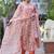 Women Floral Printed Empire Kurta with Trousers & With Dupatta