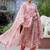 Women Floral Printed Empire Kurta with Trousers & With Dupatta