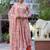 Women Floral Printed Empire Kurta with Trousers & With Dupatta