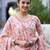 Women Floral Printed Empire Kurta with Trousers & With Dupatta