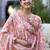 Women Floral Printed Empire Kurta with Trousers & With Dupatta