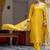 Women Bandhani Embroidered Regular Sequinned Kurta with Trousers & With Dupatta