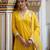 Women Bandhani Embroidered Regular Sequinned Kurta with Trousers & With Dupatta