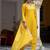 Women Bandhani Embroidered Regular Sequinned Kurta with Trousers & With Dupatta