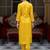 Women Bandhani Embroidered Regular Sequinned Kurta with Trousers & With Dupatta