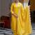 Women Bandhani Embroidered Regular Sequinned Kurta with Trousers & With Dupatta
