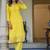 Floral Woven Design Regular Thread Work Straight Kurta With Trousers & Dupatta