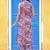Floral Printed V-Neck Pure Cotton Straight Kurta with Trousers