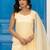 Sweetheart Neck Regular Thread Work Pure Silk Kurta With Trousers & Dupatta