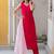 Sweetheart Neck Regular Thread Work Pure Silk Kurta With Trousers & Dupatta