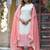 Ethnic Motifs Regular Pure Silk Kurta with Trousers & With Dupatta