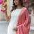 Ethnic Motifs Regular Pure Silk Kurta with Trousers & With Dupatta