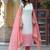 Ethnic Motifs Regular Pure Silk Kurta with Trousers & With Dupatta