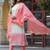 Ethnic Motifs Regular Pure Silk Kurta with Trousers & With Dupatta