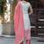 Ethnic Motifs Regular Pure Silk Kurta with Trousers & With Dupatta