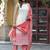 Ethnic Motifs Regular Pure Silk Kurta with Trousers & With Dupatta