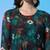 Floral Printed Empire Gotta Patti Kurta with Trousers & Dupatta