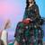 Floral Printed Empire Gotta Patti Kurta with Trousers & Dupatta