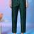 Floral Printed Empire Gotta Patti Kurta with Trousers & Dupatta