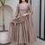 Women Ethnic Motifs Embroidered Regular Thread Work Kurta with Palazzos & With Dupatta