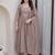 Women Ethnic Motifs Embroidered Regular Thread Work Kurta with Palazzos & With Dupatta