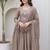 Women Ethnic Motifs Embroidered Regular Thread Work Kurta with Palazzos & With Dupatta