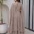 Women Ethnic Motifs Embroidered Regular Thread Work Kurta with Palazzos & With Dupatta