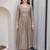 Women Ethnic Motifs Embroidered Regular Thread Work Kurta with Palazzos & With Dupatta