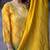 Women Ethnic Motifs Dyed Regular Sequinned Kurta with Palazzos & With Dupatta