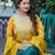 Women Ethnic Motifs Dyed Regular Sequinned Kurta with Palazzos & With Dupatta