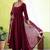 Women Empire Gotta Patti Chanderi Silk Kurta with Trousers & With Dupatta
