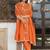 Women Ethnic Motifs Embroidered Regular Thread Work Pure Cotton Kurta with Trousers & With Dupatta