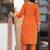 Women Ethnic Motifs Embroidered Regular Thread Work Pure Cotton Kurta with Trousers & With Dupatta