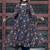 Floral Printed Round Neck Long Sleeves Gotta Patti Kurta with Trousers & Dupatta