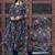 Floral Printed Round Neck Long Sleeves Gotta Patti Kurta with Trousers & Dupatta